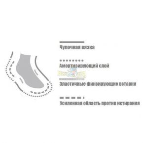 Носки GM Sport Outdoor Pro Coolmax 16 Носки GM Sport Outdoor Pro Coolmax 16