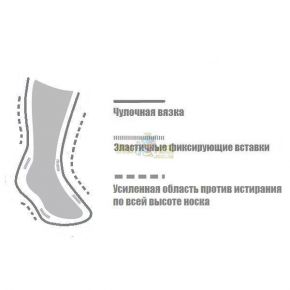 Носки GM Sport Alpine Ski Race 00