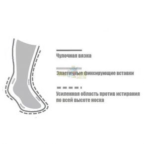 Носки GM Sport Alpine Touring Ski Race 00