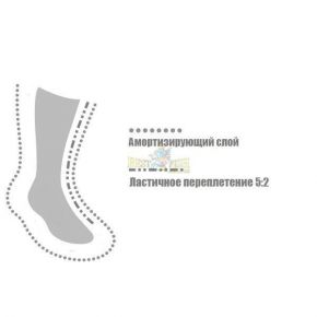 Носки GM Sport Merino Spirit Heavyweight 13