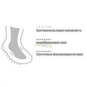 Носки GM Sport Merino Home 21