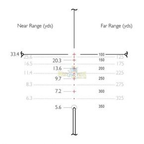 Прицел оптический Hawke Vantage IR 3-9x40 (Rimfire .17 Mach 2 R/G)