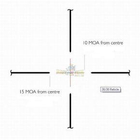 Прицел оптический Hawke Vantage IR 3-9x50 (Mil Dot IR R/G)