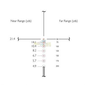 Прицел оптический Hawke Vantage IR 3-9x50 (Rimfire .22 LR Subsonic R/G)