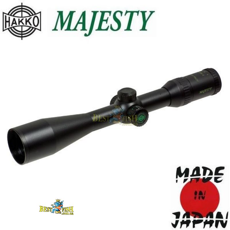 Прицел оптический Hakko Majesty 30 3-12x50 FFP (4A IR Cross R/G) Прицел оптический Hakko Majesty 30 3-12x50 FFP (4A IR Cross R/G)
