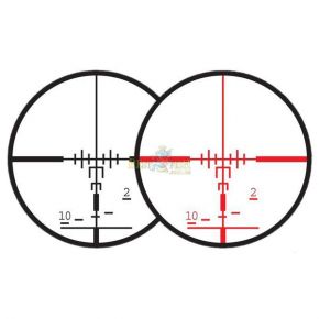 Прицел оптический Hakko Superb 2.5-10X42 (SKS IR Red) Прицел оптический Hakko Superb 2.5-10X42 (SKS IR Red)