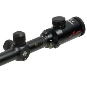 Прицел оптический Hakko Superb 3-12X50 AO (Mil Dot IR Dot R/G)
