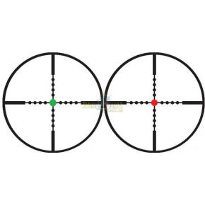 Прицел оптический Hakko Superb 3-12X50 AO (Mil Dot IR Dot R/G)