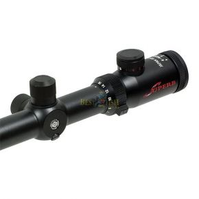 Прицел оптический Hakko Superb 30 4-16x50 (4A IR Dot R/G)
