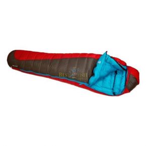 Спальний мішок Sir Joseph Erratic plus II 1000/190 / -14.3 ° C Red / Blue (Right)
