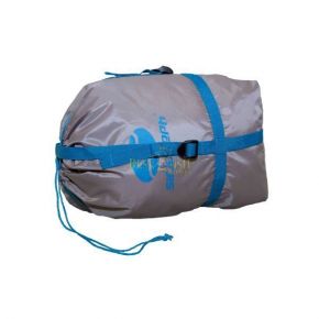 Спальный мешок Sir Joseph Looping II 1200/190/-26°C Grey/Red (Left)