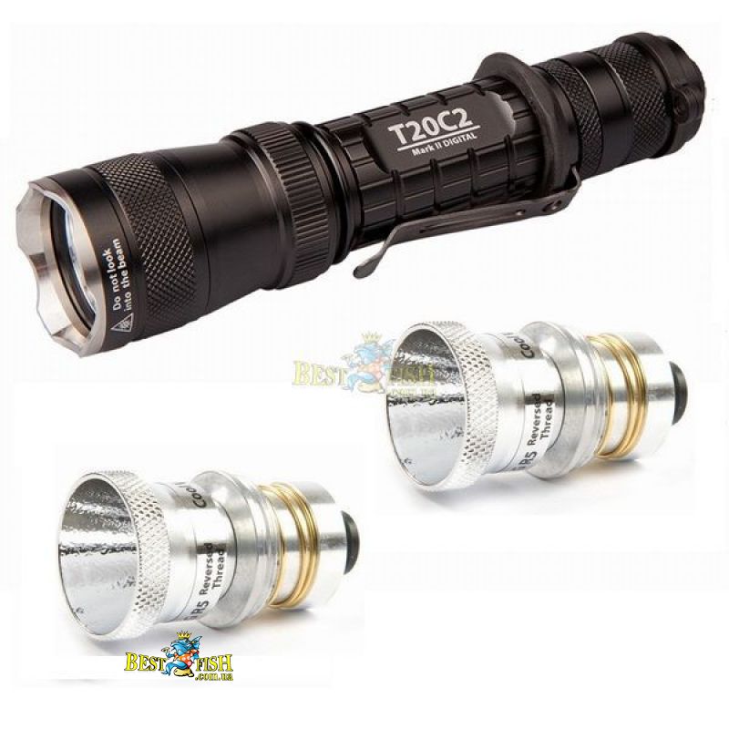 Фонарь Eagletac T20C2 MKII XM-L2 U2/XP-E Green/XP-E Red (850 Lm) Фонарь Eagletac T20C2 MKII XM-L2 U2/XP-E Green/XP-E Red (850 Lm)