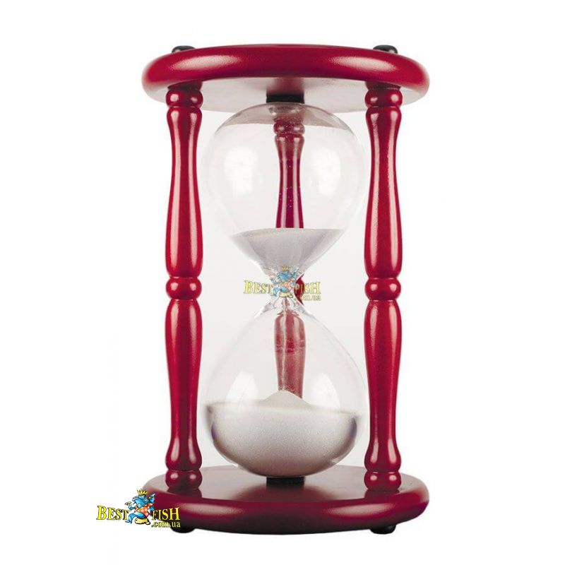 Годинники Bratfishing пісочний набір, 30 хвилин, висота 24см