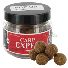 Бойл Carp ExpertPop-up Bojli 100g CSL- кукурудзяний лікер 20mm Бойл Carp ExpertPop-up Bojli 100g CSL- кукурудзяний лікер 20mm