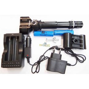 Підствольний ліхтарик Bailong Police BL-Q2822-2хXM-L2 U2