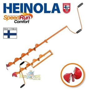 Ледобур HEINOLA Speed Run Comfort HL2-115-600