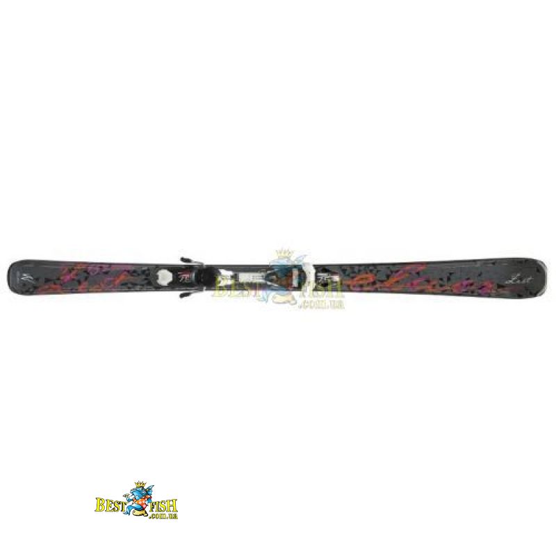 Горные лыжи Elan Zest QT ELW9.0 Black-Grey 152 Горные лыжи Elan Zest QT ELW9.0 Black-Grey 152