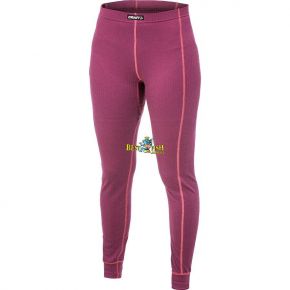 Термокальсони жіночі Craft Active Long рожеві / червоні шви Термокальсони жіночі Craft Active Long рожеві / червоні шви