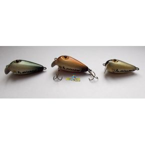 Воблер Винницкий головастик Minnow Black 5-6 gr