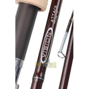 Удилище нахлыстовое ATTACK Vision  VA3906 рукоядь A