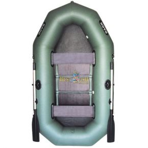 Лодка надувная гребная двухместная BARK B240C