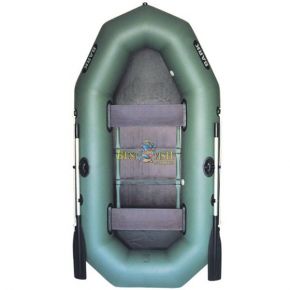 Лодка надувная гребная двухместная BARK B 260