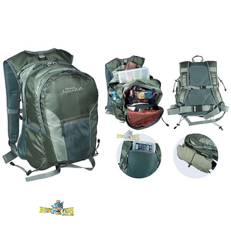 Рюкзак Dragon Superlite L Рюкзак Dragon Superlite L