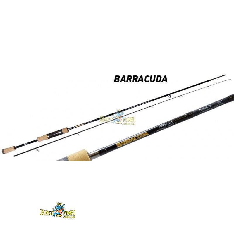 Спінінг Fishing ROI Barracuda 2.31 м 0.5-10 г (220-762MHC) Спінінг Fishing ROI Barracuda 2.31 м 0.5-10 г (220-762MHC)