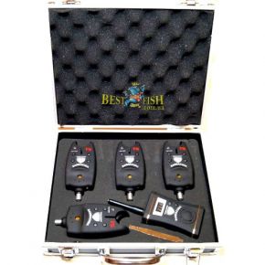 Набор сигнализаторов BARRACUDA 4+1 беспроводной приемник Набор сигнализаторов BARRACUDA 4+1 беспроводной приемник