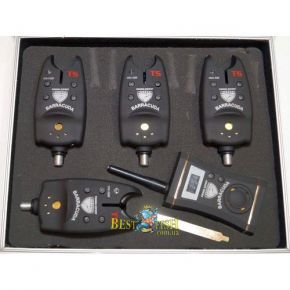 Набор сигнализаторов BARRACUDA 4+1 беспроводной приемник Набор сигнализаторов BARRACUDA 4+1 беспроводной приемник