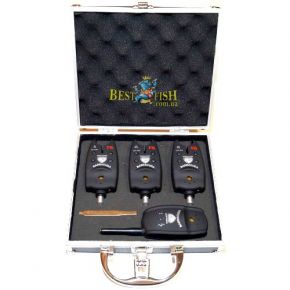 Набор сигнализаторов BARRACUDA 3+1 беспроводной приемник Набор сигнализаторов BARRACUDA 3+1 беспроводной приемник