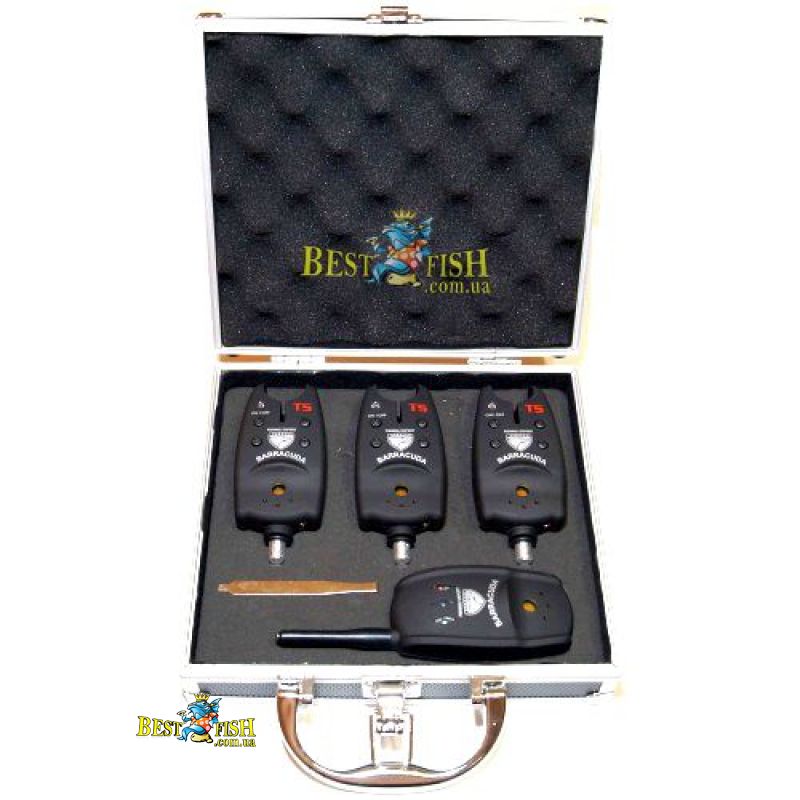 Набор сигнализаторов BARRACUDA 3+1 беспроводной приемник Набор сигнализаторов BARRACUDA 3+1 беспроводной приемник