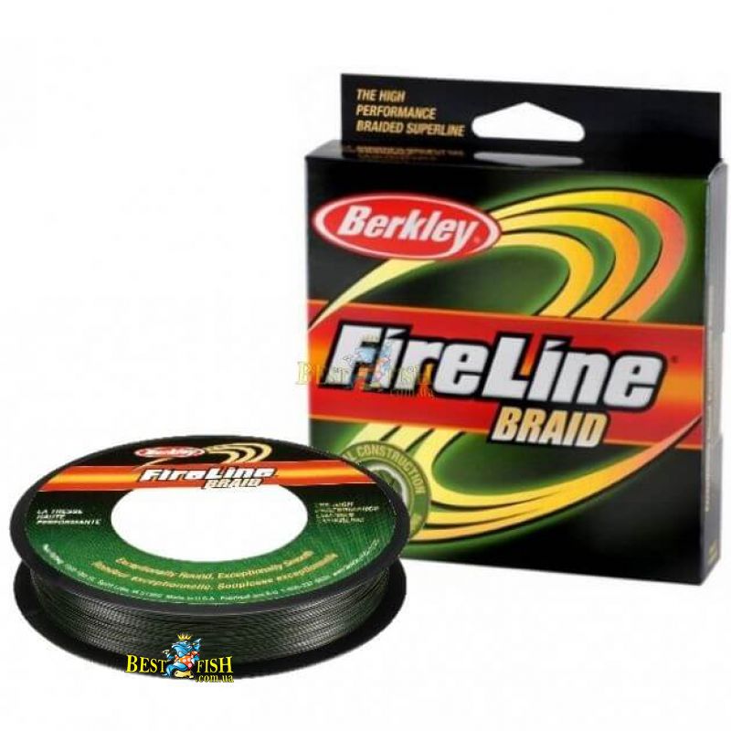 Шнур Berkley Fireline Radial Braid 0,40mm 58,10kg 110m Шнур Berkley Fireline Radial Braid 0,40mm 58,10kg 110m