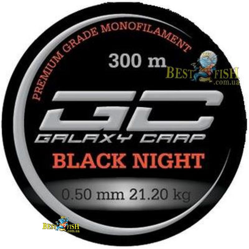 Леска монофильная BLACK NIGHT 300 m Леска монофильная BLACK NIGHT 300 m