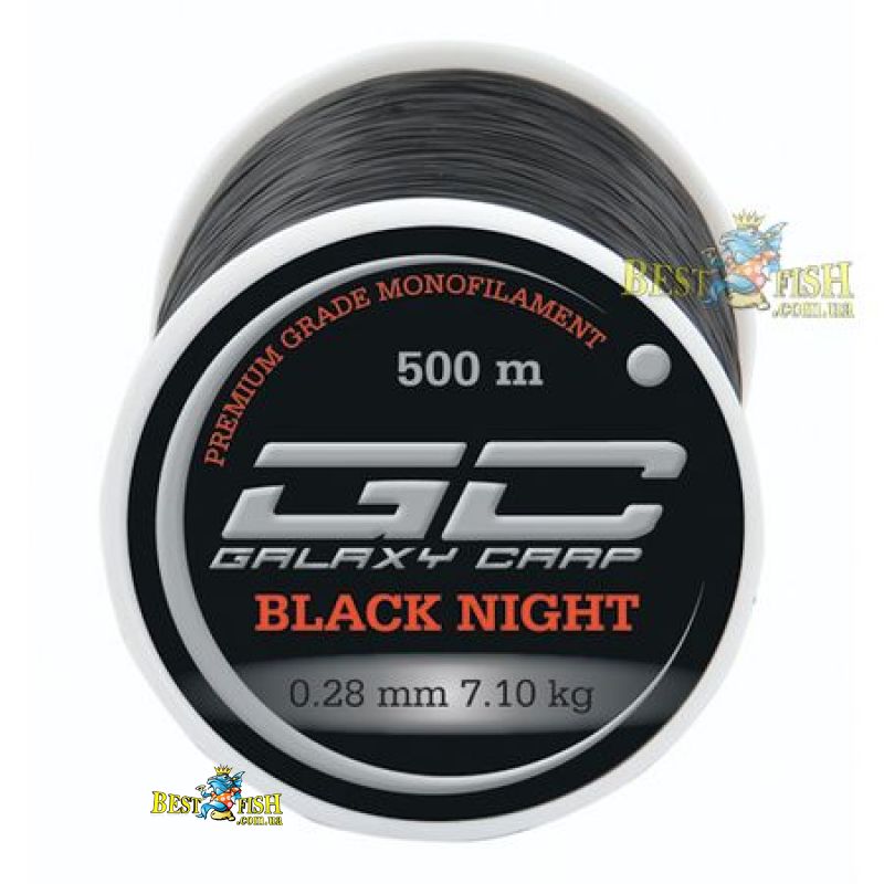 Леска монофильная BLACK NIGHT 500 m Леска монофильная BLACK NIGHT 500 m