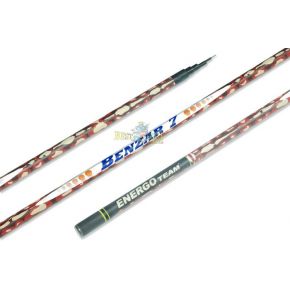 Вудилище махове Energo Team Benzar Pole Ultra Light 9,00m Вудилище махове Energo Team Benzar Pole Ultra Light 9,00m
