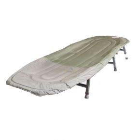 Розкладачка коропова Bratfishing на 6 ніжок з протівогрязевой підкладкою