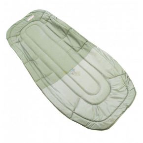 Розкладачка коропова Bratfishing на 6 ніжок з протівогрязевой підкладкою