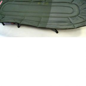 Розкладачка коропова Bratfishing на 6 ніжок з протівогрязевой підкладкою