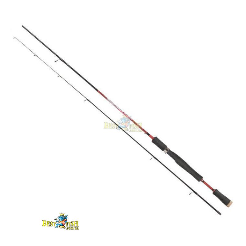 Вудилище BratFishing Tactical UL Jig 2.20м / 0-7г (10 / 05-080-220) Вудилище BratFishing Tactical UL Jig 2.20м / 0-7г (10 / 05-080-220)