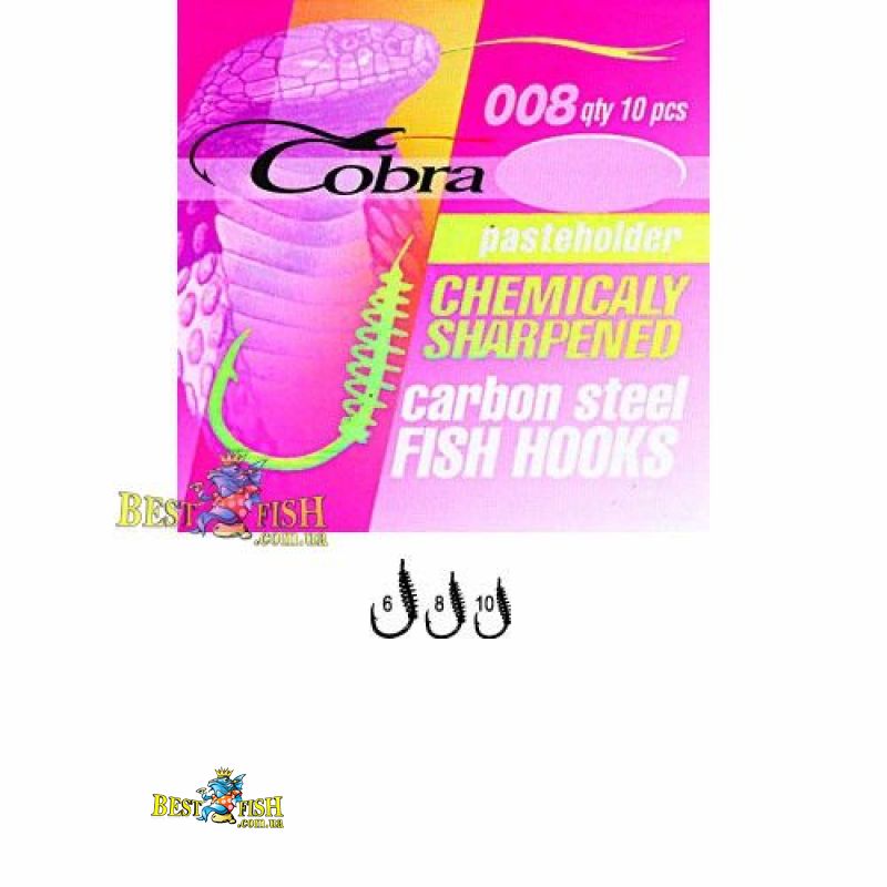 Гачки Cobra PASTEHOLDER NSB 008 Гачки Cobra PASTEHOLDER NSB 008