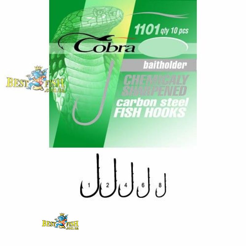 Гачки Cobra BAITHOLDER NSB 004 Гачки Cobra BAITHOLDER NSB 004