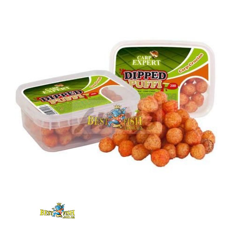 Діпованное повітряне тісто Carp ExpertDIPPELT PUFFI Carp-Caras 200ml -карп карась Діпованное повітряне тісто Carp ExpertDIPPELT PUFFI Carp-Caras 200ml -карп карась