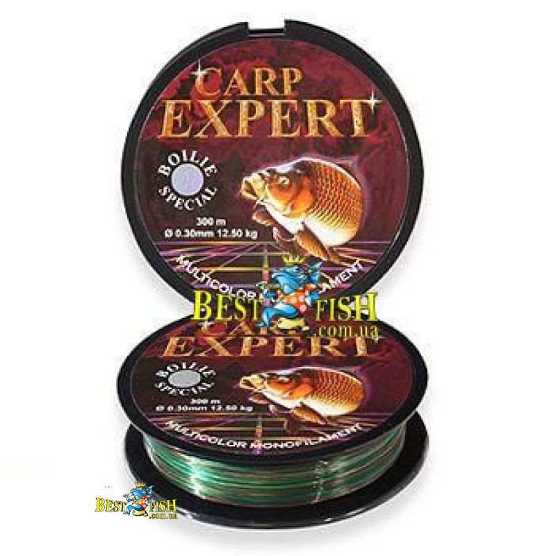 Волосінь Carp Expert Multicolor Boilie Special 0,30mm 150m Волосінь Carp Expert Multicolor Boilie Special 0,30mm 150m