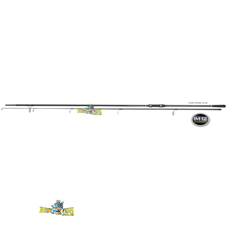 Вудилище коропове Carp Expert Slim 3,0lbs 3,60m 2 секції Вудилище коропове Carp Expert Slim 3,0lbs 3,60m 2 секції