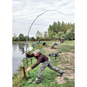 Вудилище коропове Carp Zoom Fanatic Plus 50 Rod 366cm 3.5lbs