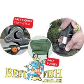 Крісло коропове Carp Zoom Full Comfort Boilie Armchair