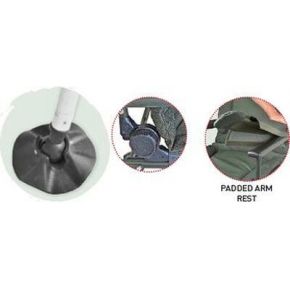 Крісло коропове Carp Zoom Robust Armchair Крісло коропове Carp Zoom Robust Armchair