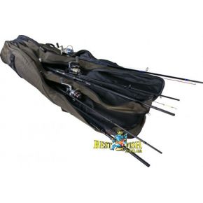 Чохол для вудлищ Dragon 3-х секційний 130см 1 кишеню