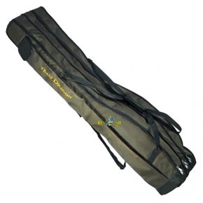 Чохол для вудлищ Dragon 3-х секційний 155см 1 кишеню